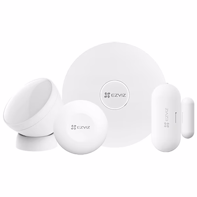 Pack Kit Alarme Smart Ezviz + EZVIZ DB2C KIT - Tunisie