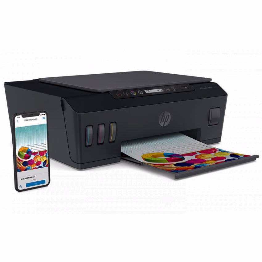 Imprimante HP Smart Tank 515 couleur Jet d'encre Multifonction A4