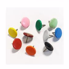 Paquet punaise 50PCS 801-3 couleur - Tunisie