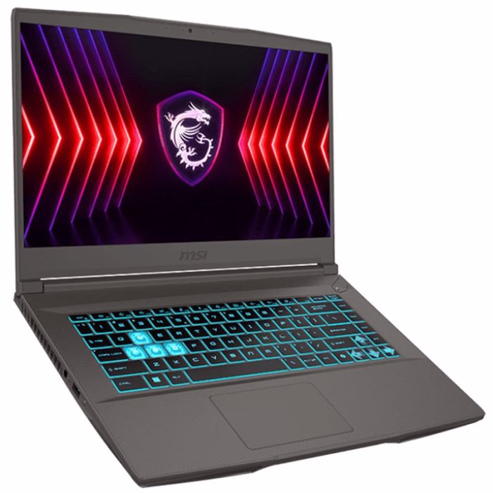 PC Portable Gamer MSI Thin 15 B13UCX i5 13è Gén 8Go 512 SSD RTX 2050