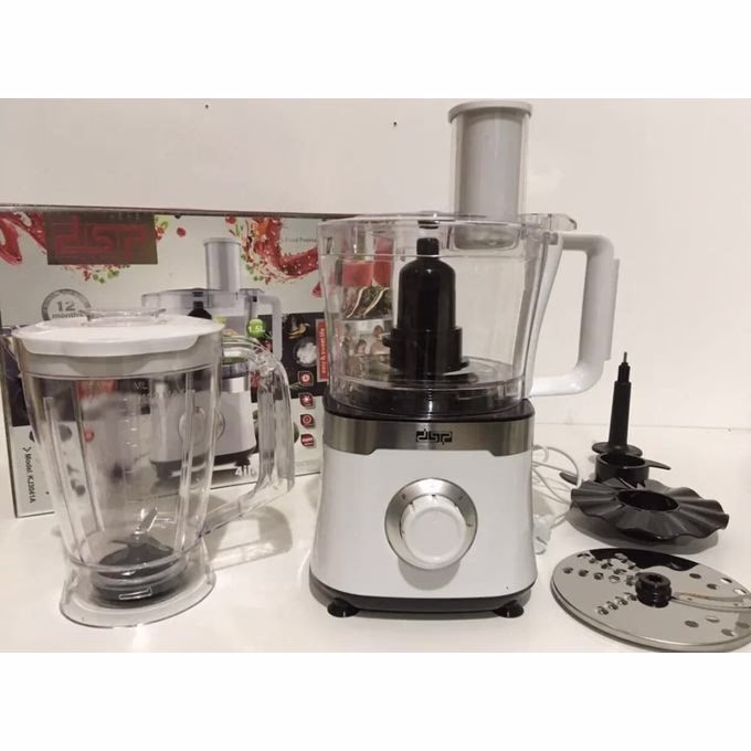 Robot Multifonction DSP 4 en 1 KJ3041A 800 Watts à 2 Vitesses de 1.5 Litre