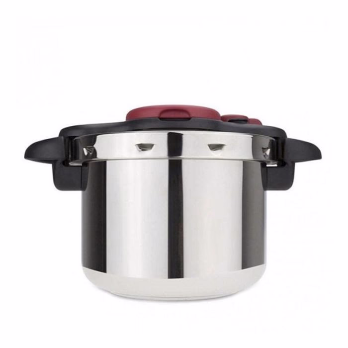 Cocotte Clipso TEFAL Minute Easy 6 Litres Noir & Inox