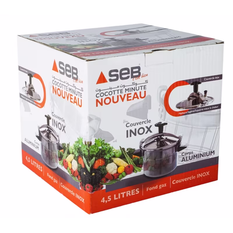Cocotte SEB 4.5 Litres W30145A Tunisie