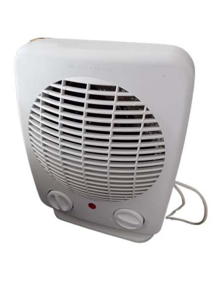 Radiateur Soufflant COALA RS2000W-IR 1500W - Blanc