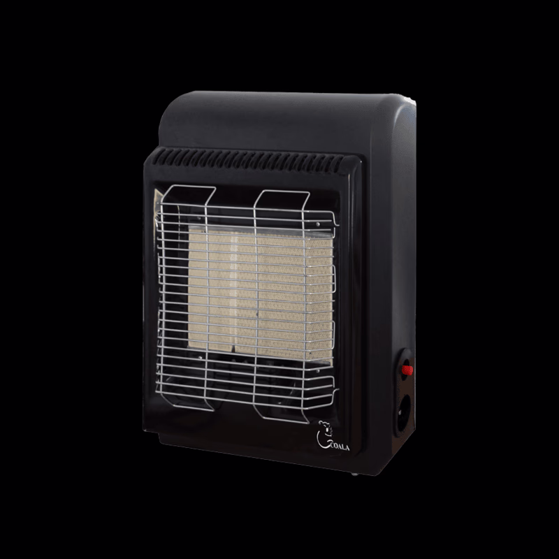 Radiateur à Gaz Infrarouge GN-COALA Noir