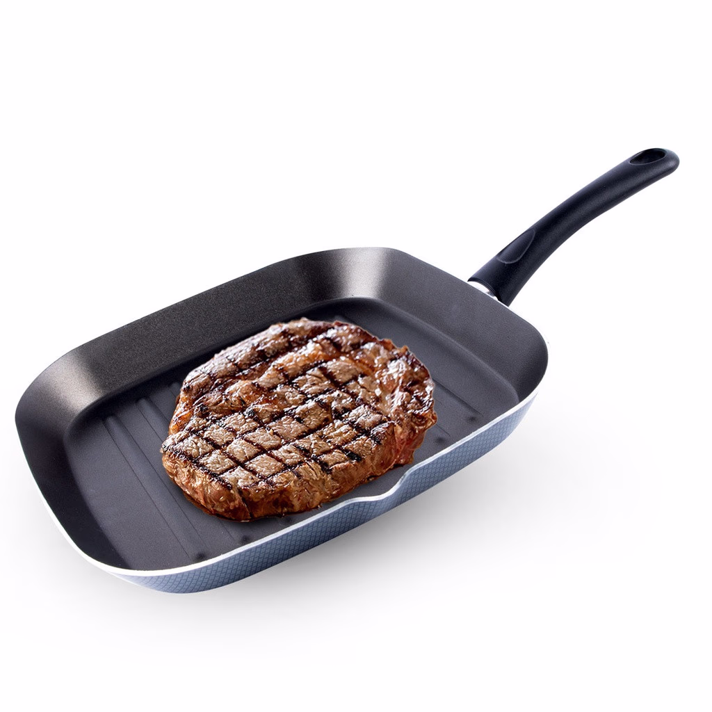 Grill CIELLO  28*28 Cm TEM 5 Couches Anti-Adhésive