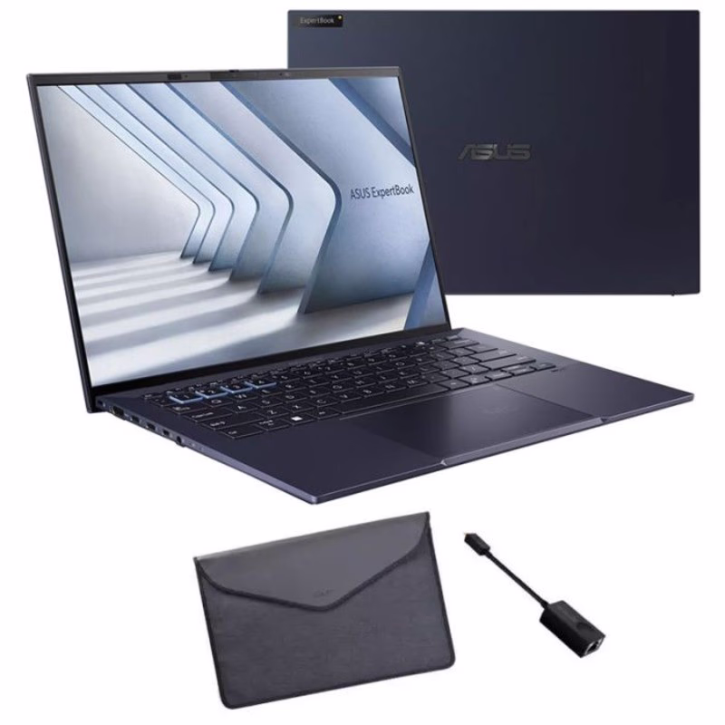 PC Portable ASUS ExpertBook B9 OLED i7 13è Gén 16Go 1To SSD - Noir