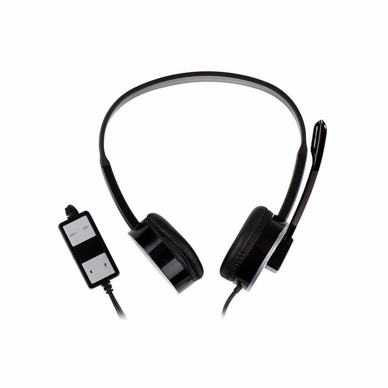 Macro H5325, Casque Micro Filaire USB