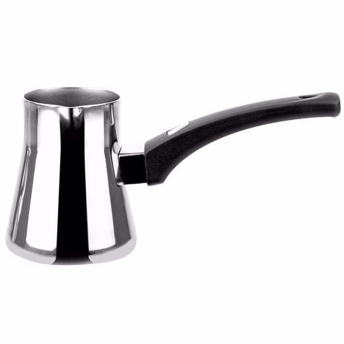 Set De 3 Pots De Café Turc TEM Avec Support Inox