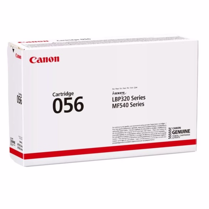 Cartouche de toner CANON CRG 056 originale Noir