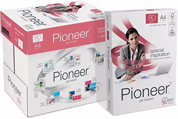 Rame Papier PIONEER Extra Blanc A4 80Gr (RP-80-PIONNER)