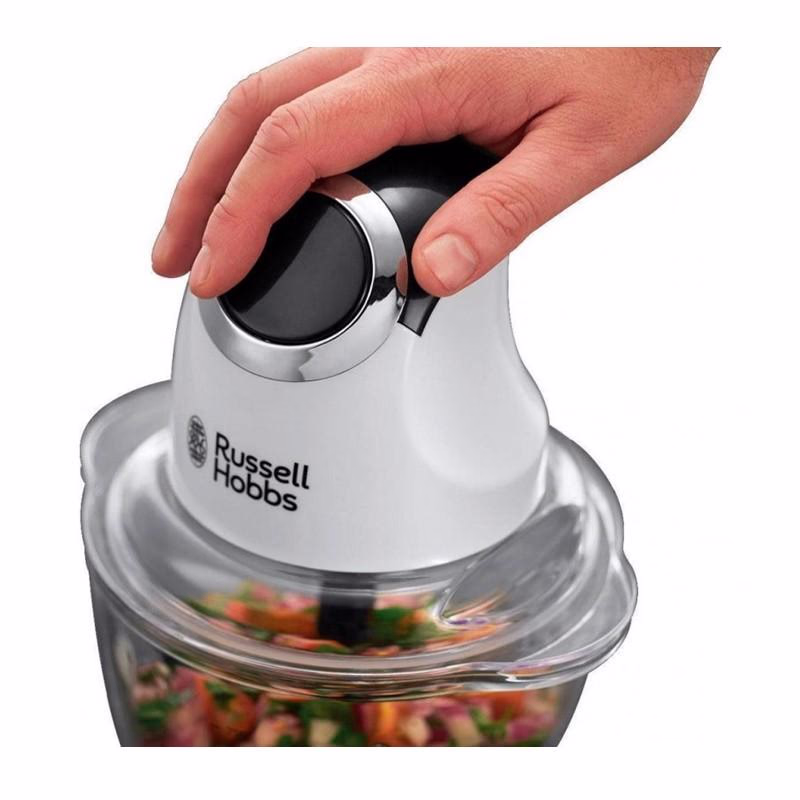 Mini Hachoir Russell Hobbs 24661-56 d'une puissance de 200 Watts capacité 1 Litre