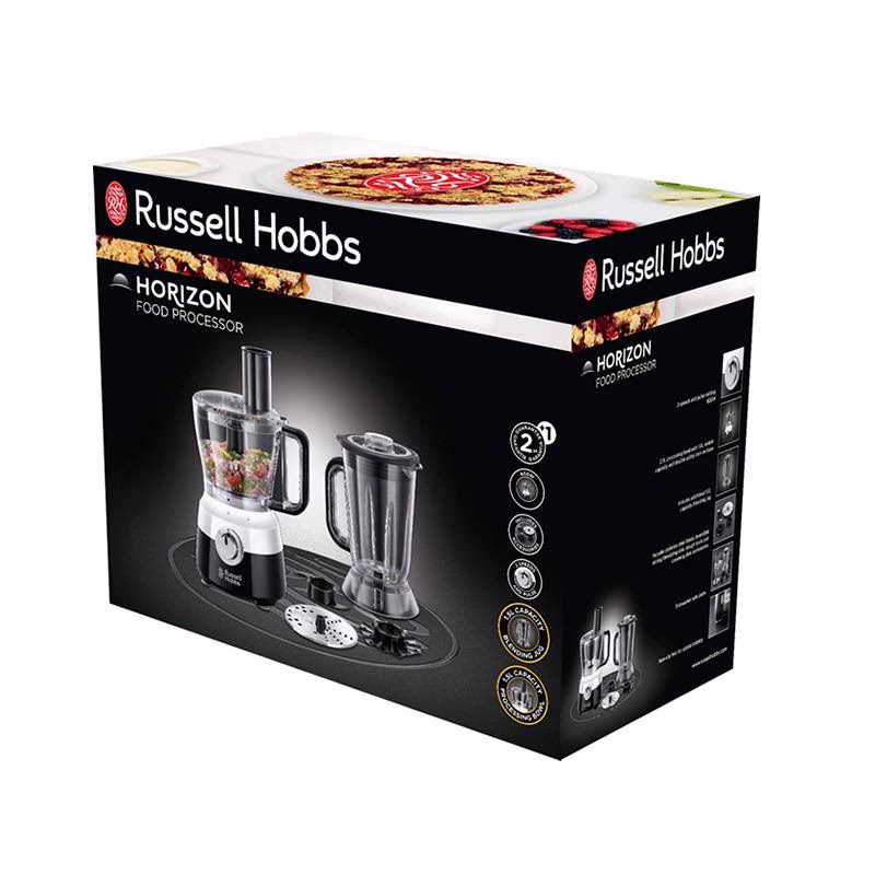 Robot Multifonction Russell Hobbs 24731-56 Horizon 600 Watts à 2 Vitesses