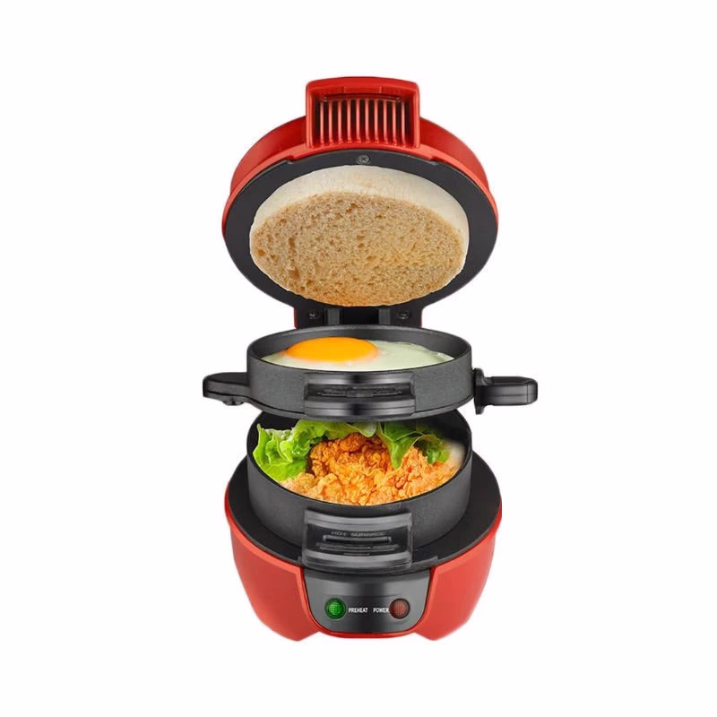 Appareil de cuisson hamburger RAF R.666 1200W multifonction