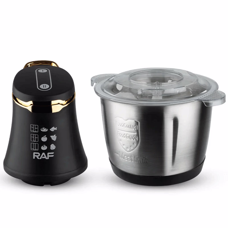 Hachoir électrique RAF R7035 1000W Silver