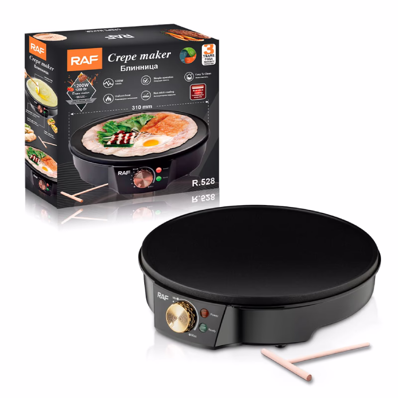 Crêpière électrique RAF R528 1200W