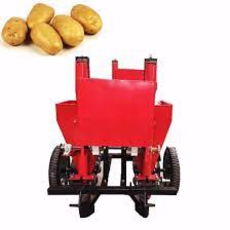 Planteuse de pommes de terre à 2 rangées WellBe 2CM-2