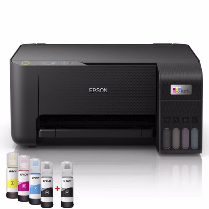 Imprimante EcoTank Epson L3210 Multifonction couleur A4 à réservoir intégré
