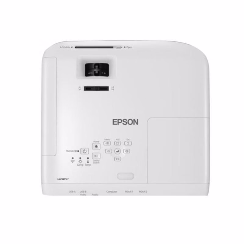 Vidéo Projecteur EPSON EB-FH52 Wi-Fi 4000 LUMEN Blanc