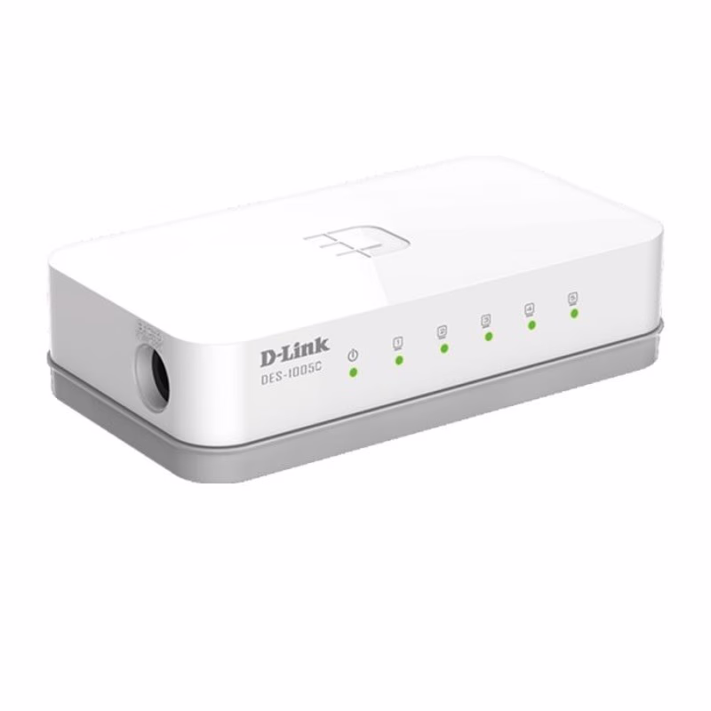 Switch DES-1005C/E 5 port fast ethernet Unmanaged Switch N Way ports