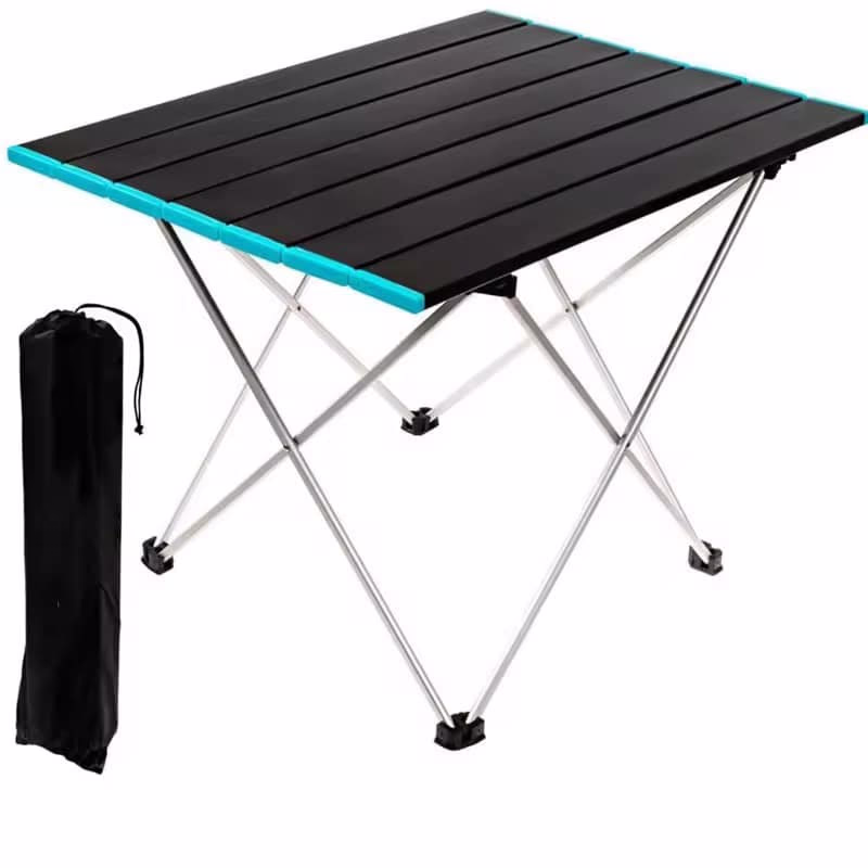 Pack Table & Chaises Pliables de Plage portables avec sac de rangement
