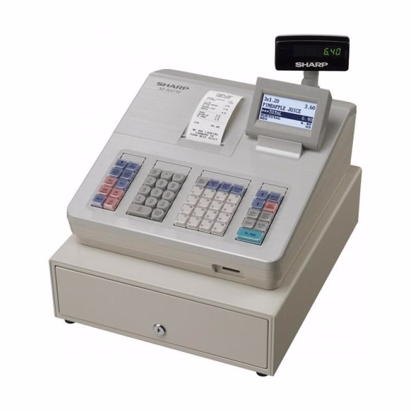 Caisse Enregistreuse Sharp XE-A207W Thermique 53 Touches