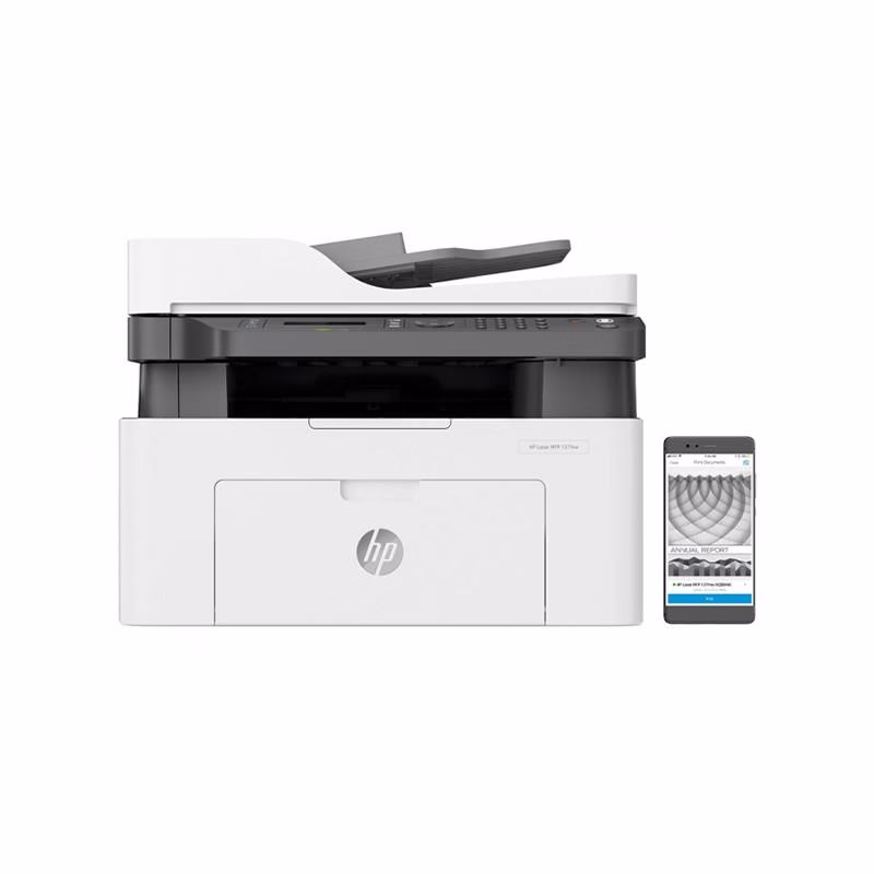 Imprimante Laser HP MFP 137FNW multifonction 4en1 monochrome A4