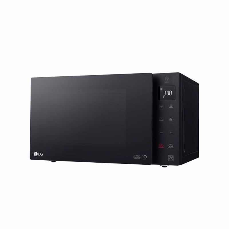 LG MS2535GIS, Four Micro ondes de 1150 Watts 25 litres Noir