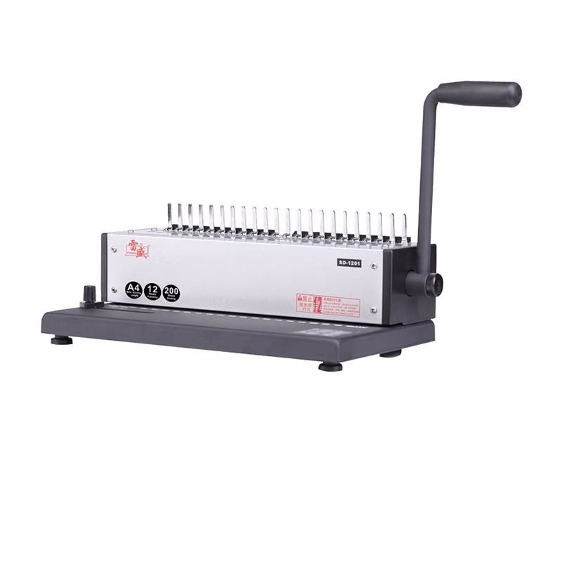 Rayson SD-1201, Perforelieuse Reliure jusqu'à 200 feuilles A4