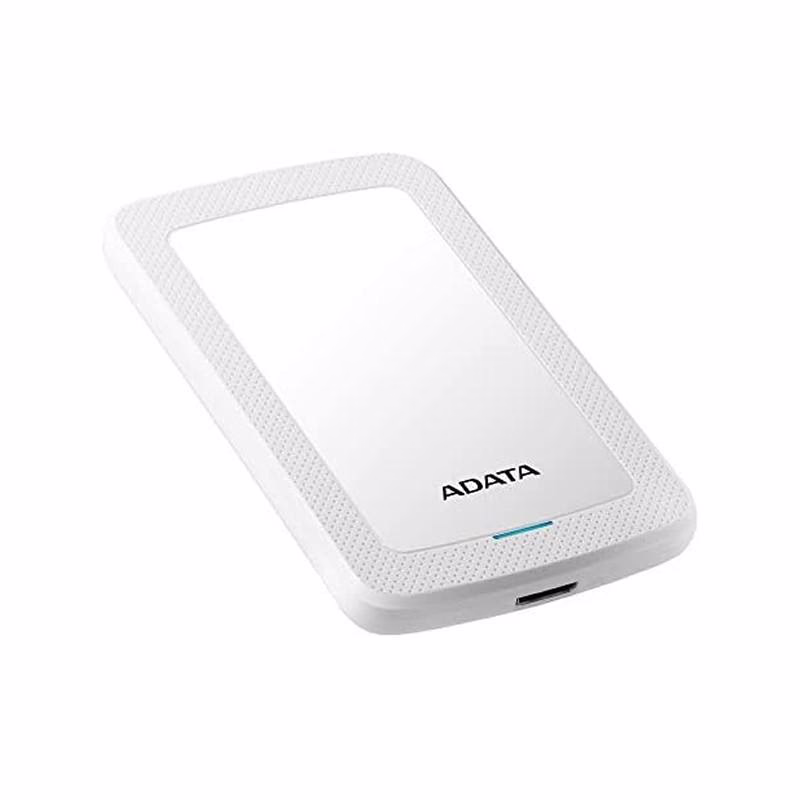 Adata AHV300, Disque dur externe format 2.5" de capacité 1To Blanc