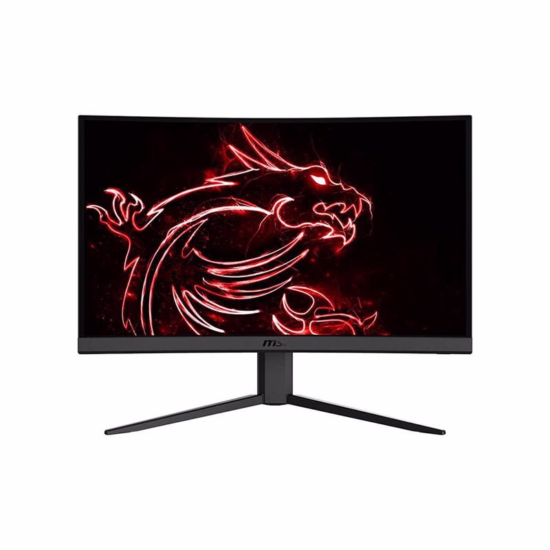 Ecran Gaming Incurvé de MSI, OPTIX 24 Pouces G24C4 Full HD 1080P/144HZ