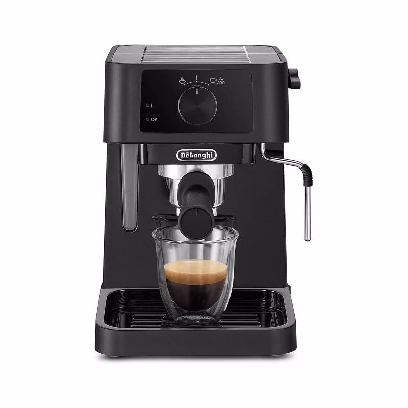 Machine à café Delonghi EC230.BK Moulu 1100 Watts 1 Litre en Noir