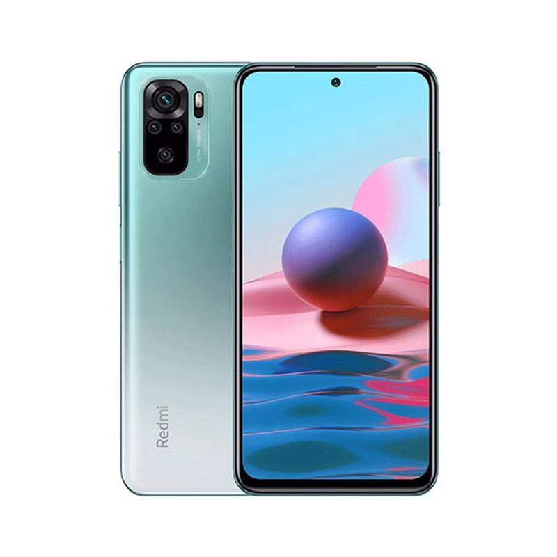 Smartphone Xiaomi Redmi Note 10 Android milieu de gamme 64 Go Vert