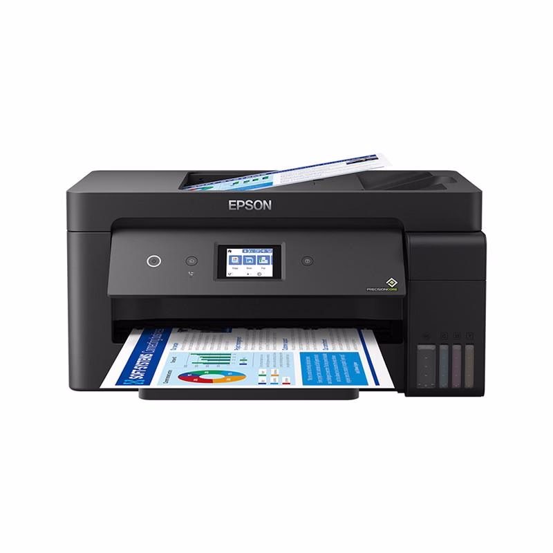 Imprimante EcoTank Multifonction Epson L14150 4en1 Couleur A3 WiFi à réservoir intégré