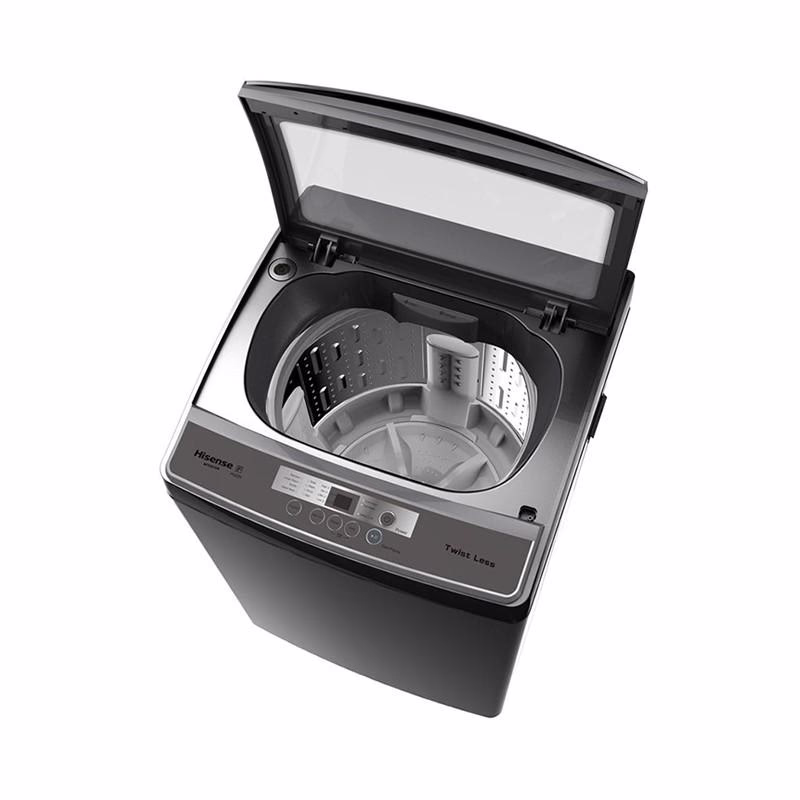 Machine à laver Hisense WTOQ132S Top Loader à 13 Kg Silver