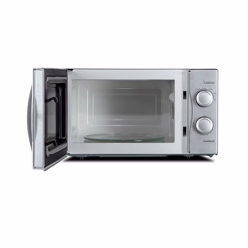 Micro Onde Candy CMW2070S 20 Litres 700 Watts avec Plateau rotatif Silver
