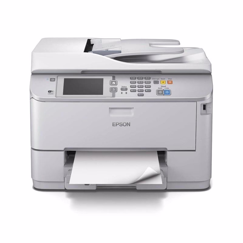 Epson WorkForce Pro WF-5690DWF, Imprimante Multifonction Jet d'encre 4en1 Couleur WiFi