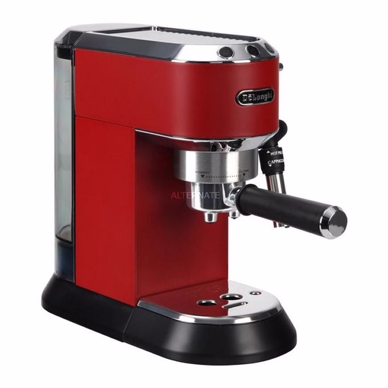 Machine à café Expresso DeLonghi EC685.R Dedica Style 1300 Watts en Rouge