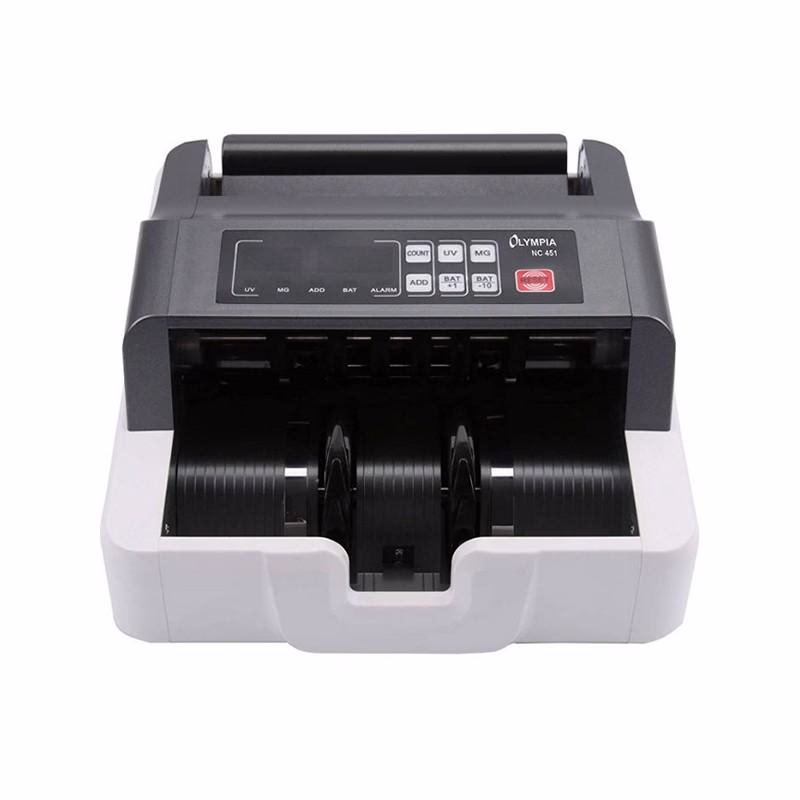 Compteuse de Billets Olympia NC451 Écran LED Démarrage automatique