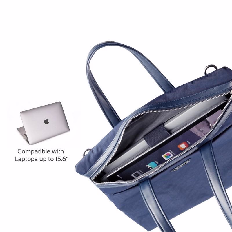 Sacoche Promate Roxy pour PC Portable 15.6 Pouces en Bleu