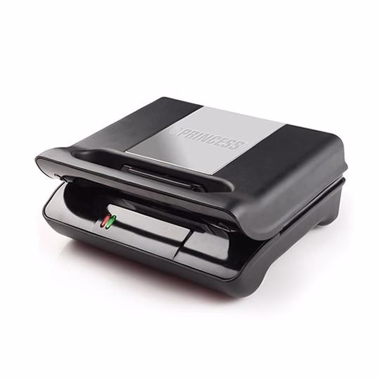 Princess 117000, Grille Viande & Panini 2 en 1 de 700 Watts
