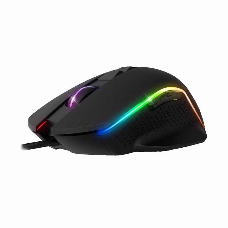 Souris gaming Spirit Of Gamer S-PM1 RGB 800 DPI en Noir