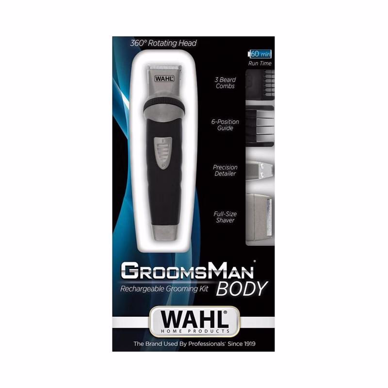 Wahl GROOMSMAN, Tondeuse Multi-usage sans Fil Rechargeable