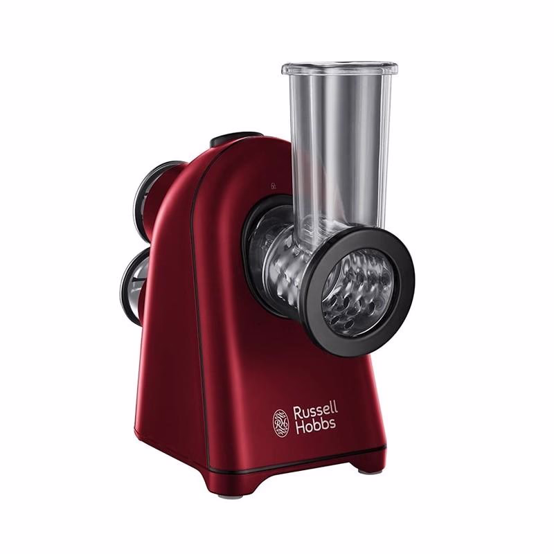 Hachoir Slice Go Russell Hobbs 22280-56 200 Watts à 3 cônes robustes en inox