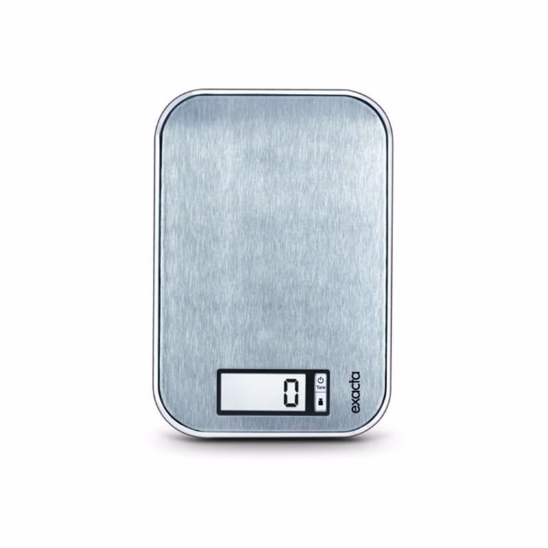 Balance de cuisine électronique Exacta ART-NR 65109 5Kg avec écran LCD Silver