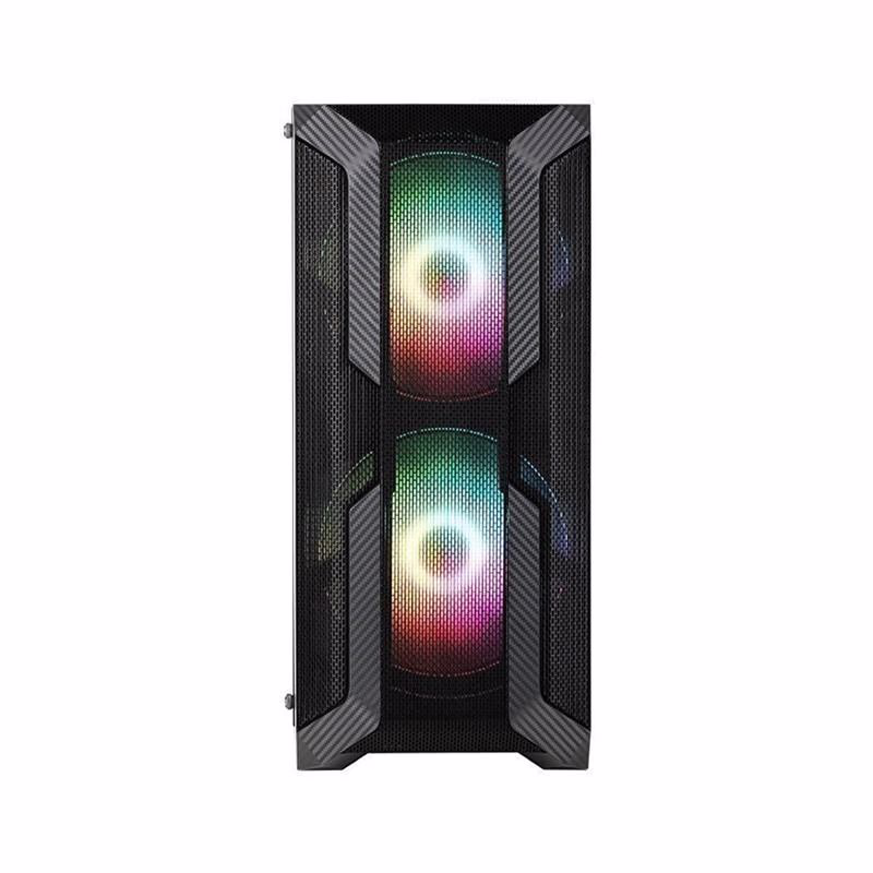 AbkonCore H600X SYNC, Boitier Gamer RGB en façade