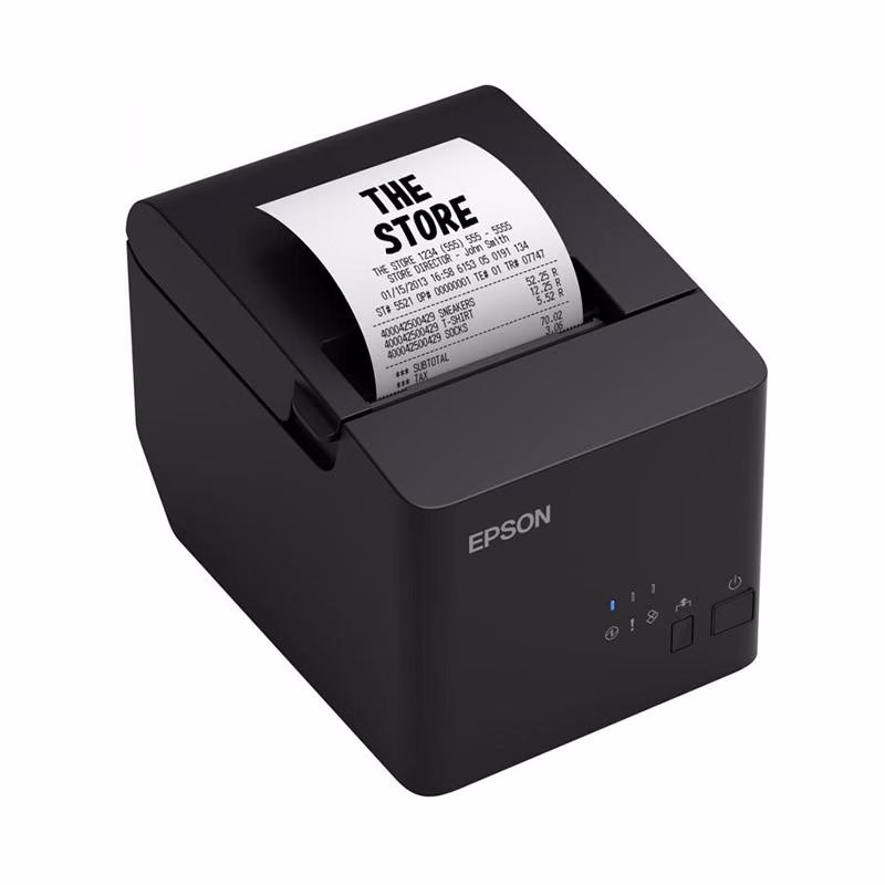 Imprimante de Ticket Thermique Epson TM-T20X Monochrome Ethernet Noir