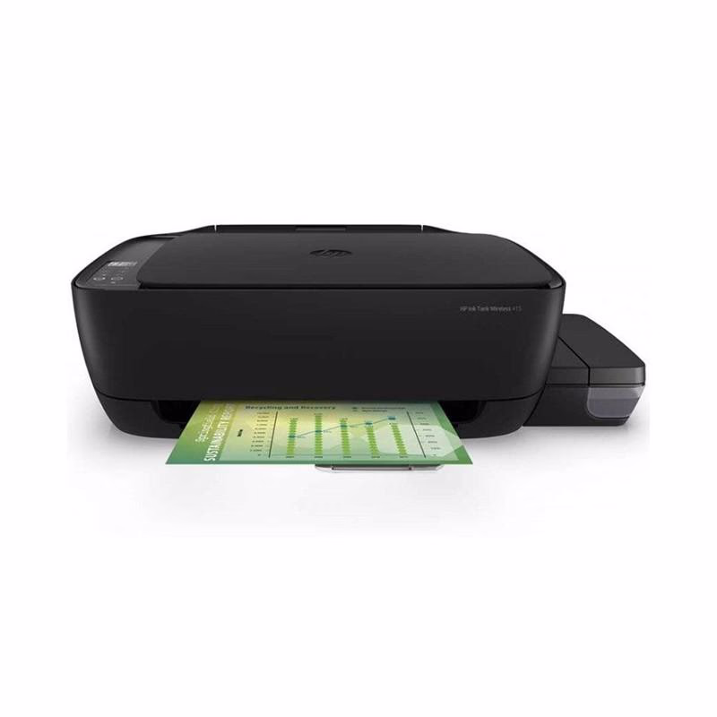 Imprimante Multifonction HP Ink Tank 415 3 en 1 WiFi A4 Couleur à réservoir intégré