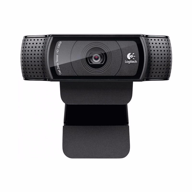 Logitech C920, Webcam Pro Full HD Refresh 1080P en Noir