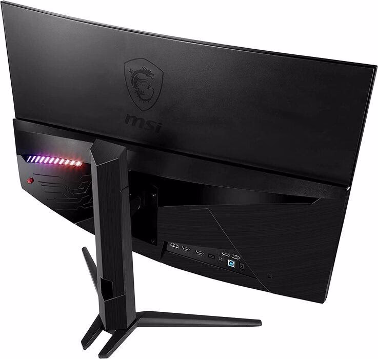 Ecran Gaming incurvé RGB de MSI, Optix MAG322CR 31.5 Pouce FHD 180HZ